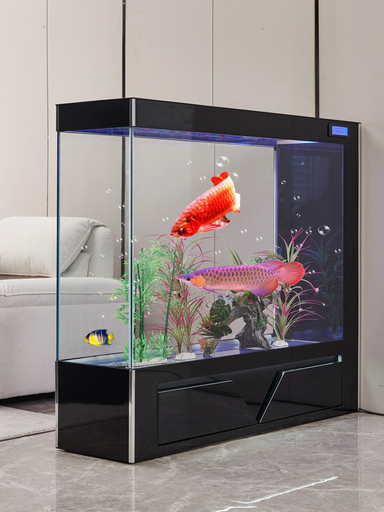 Ultraklares Glas-Aquarium mit  – Aquarium Fish Low Maintenance Bewertung und Preis