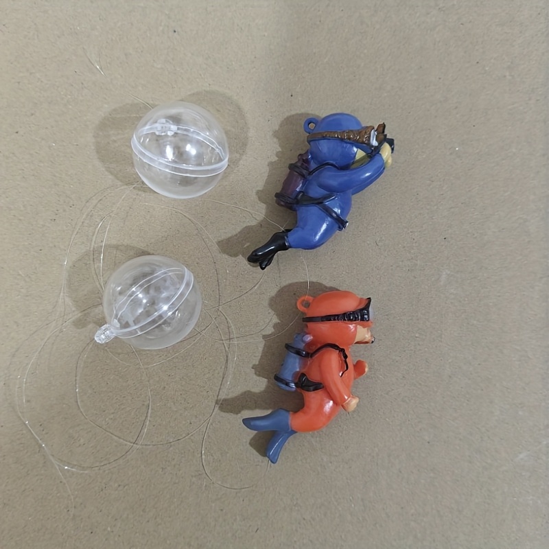 2 Stück lebendige Taucher-Aqua – Aquarium Fish Cartoon Bewertung und Preis