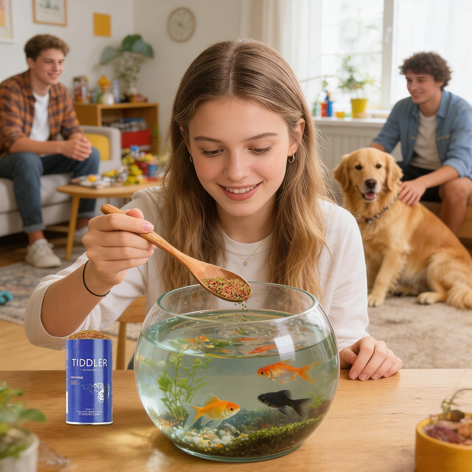 Fischfutter für Aquarien Klein – Aquarium Fish Restaurant Bewertung und Preis