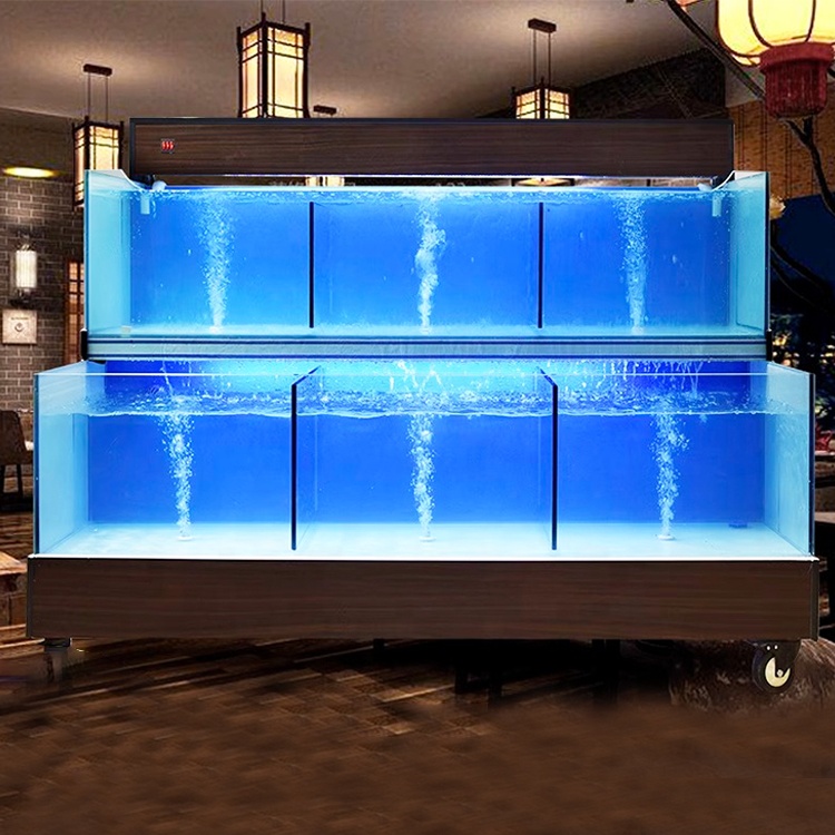 Anpassbares Supermarkt-Restaur – Aquarium Fish Restaurant Bewertung und Preis