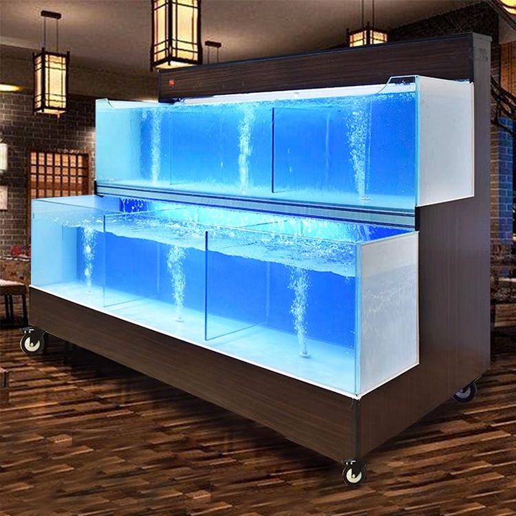 Anpassbares Supermarkt-Restaur – Aquarium Fish Restaurant Bewertung und Preis