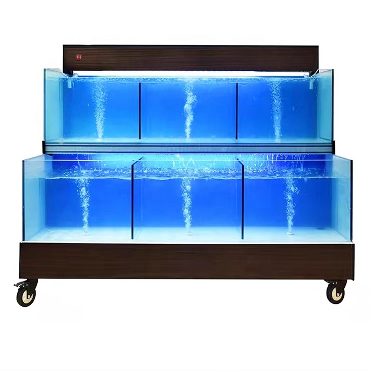 Anpassbares Supermarkt-Restaur – Aquarium Fish Restaurant Bewertung und Preis
