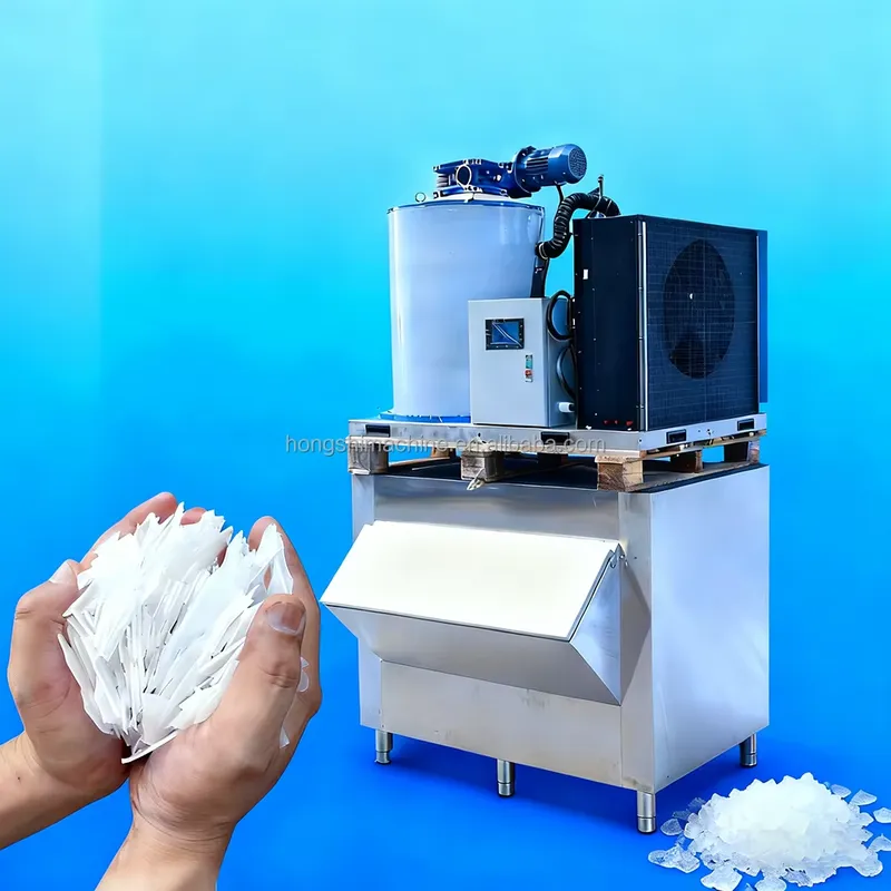 Automatische Eiswürfelmaschine – Fish Food Flake Bewertung und Preis