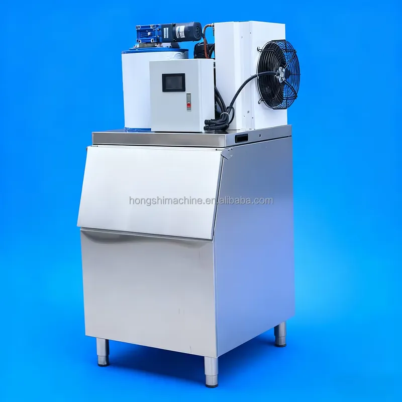 Automatische Eiswürfelmaschine – Fish Food Flake Bewertung und Preis