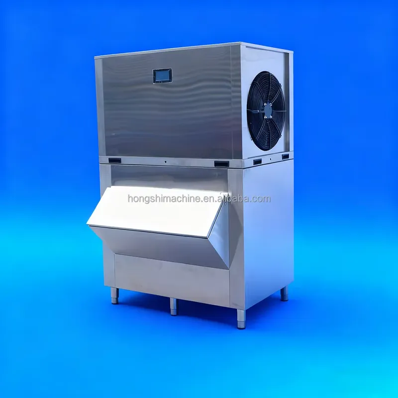 Automatische Eiswürfelmaschine – Fish Food Flake Bewertung und Preis