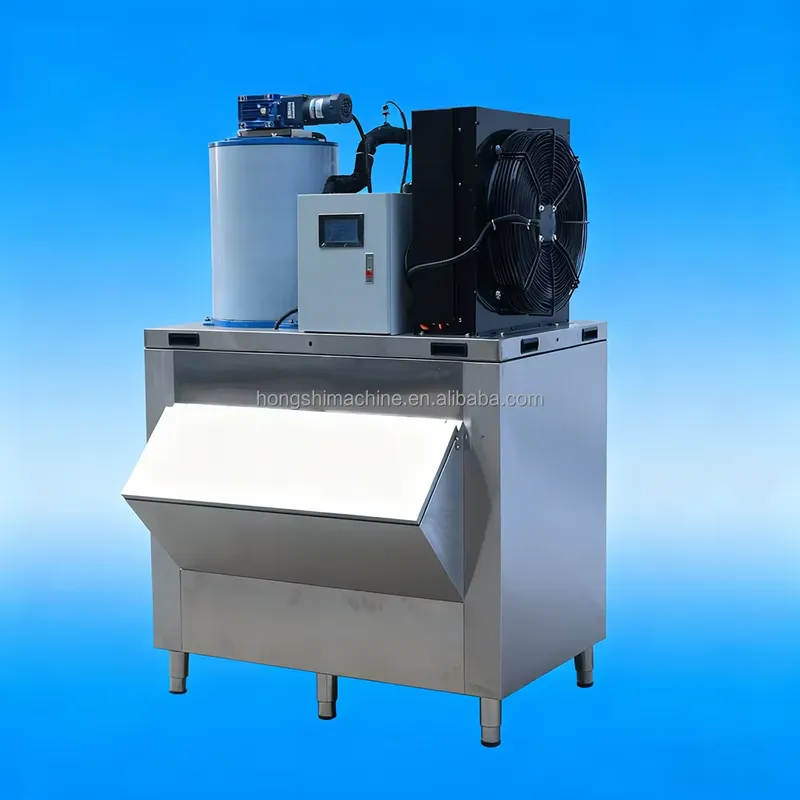 Automatische Eiswürfelmaschine – Fish Food Flake Bewertung und Preis