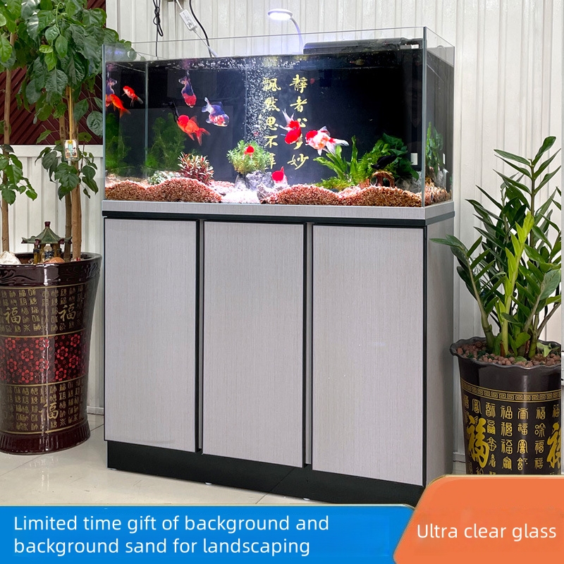 Neues ultraklares, dickwandige – Aquarium Fish Low Maintenance Bewertung und Preis