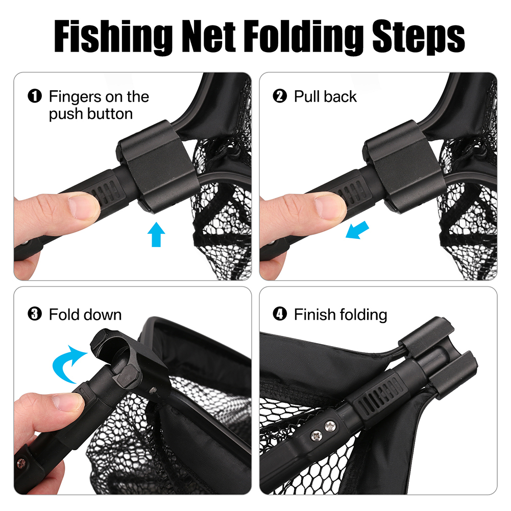 Schwimmendes Fischernetz zum F – Fish Net Handle Bewertung und Preis