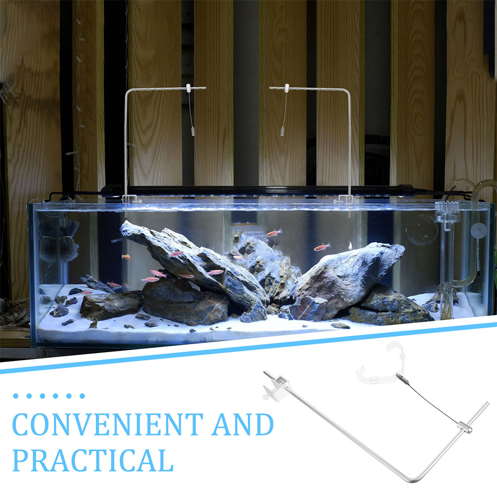 2 stücke Aquarium Licht Halter – Aquarium Fish Light Bewertung und Preis