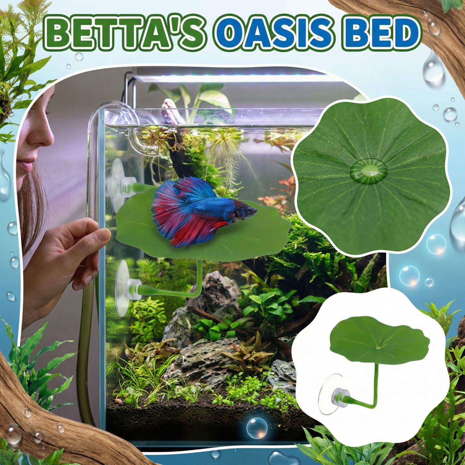 Aquarium-Dekoration Künstliche – Fish Aquarium Home Bewertung und Preis