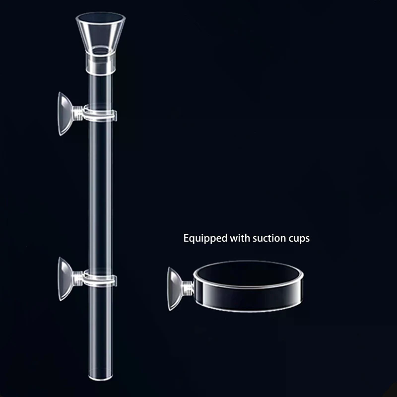 Acryl-Aquarium-Fütterungsröhre – Aquarium Fish Holiday Food Bewertung und Preis