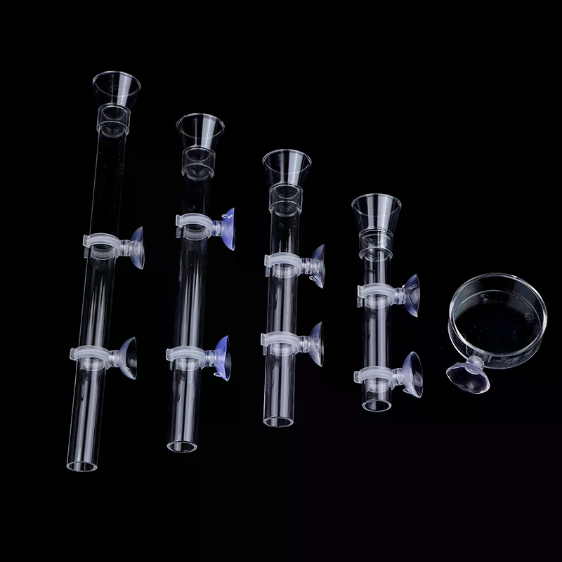 Acryl-Aquarium-Fütterungsröhre – Aquarium Fish Holiday Food Bewertung und Preis