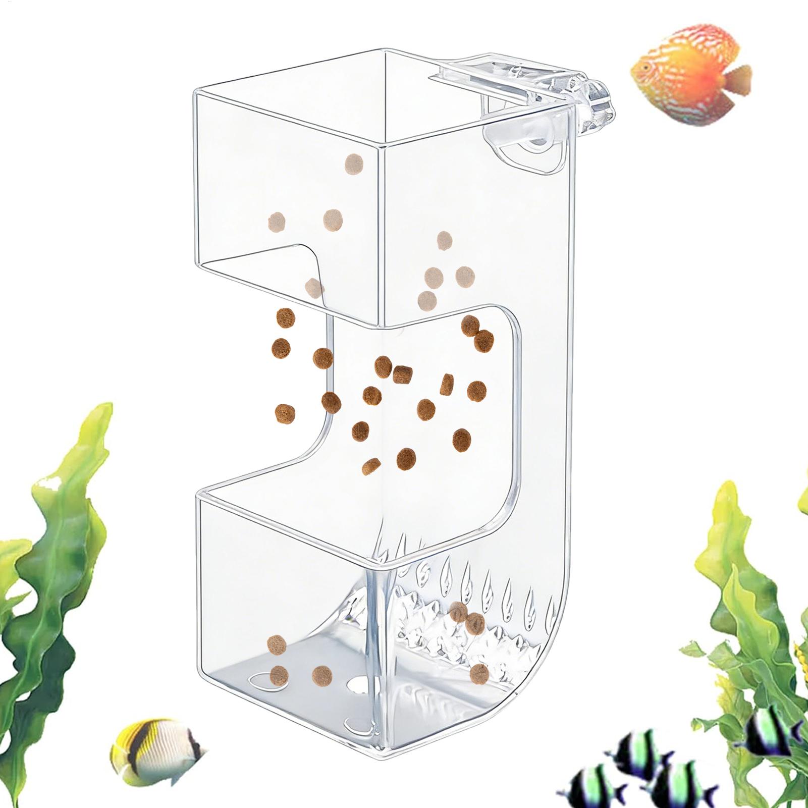 Transparente Futterbox für Aqu – Aquarium Fish Holiday Food Bewertung und Preis