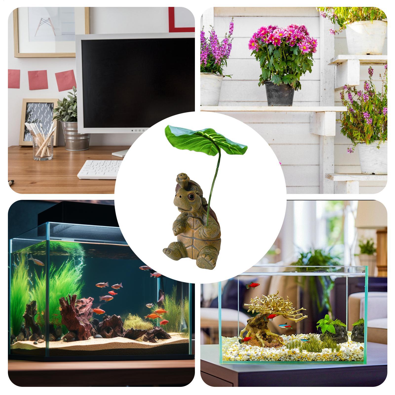 Schildkrötenfigur, Aquarium-De – Fish Aquarium Home Bewertung und Preis
