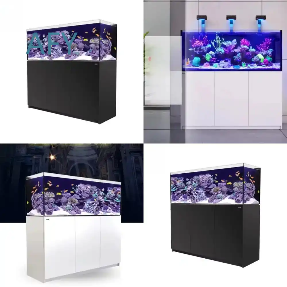 Modernes Luxus-Glas-Kühlaquari – Aquarium Fish Restaurant Bewertung und Preis