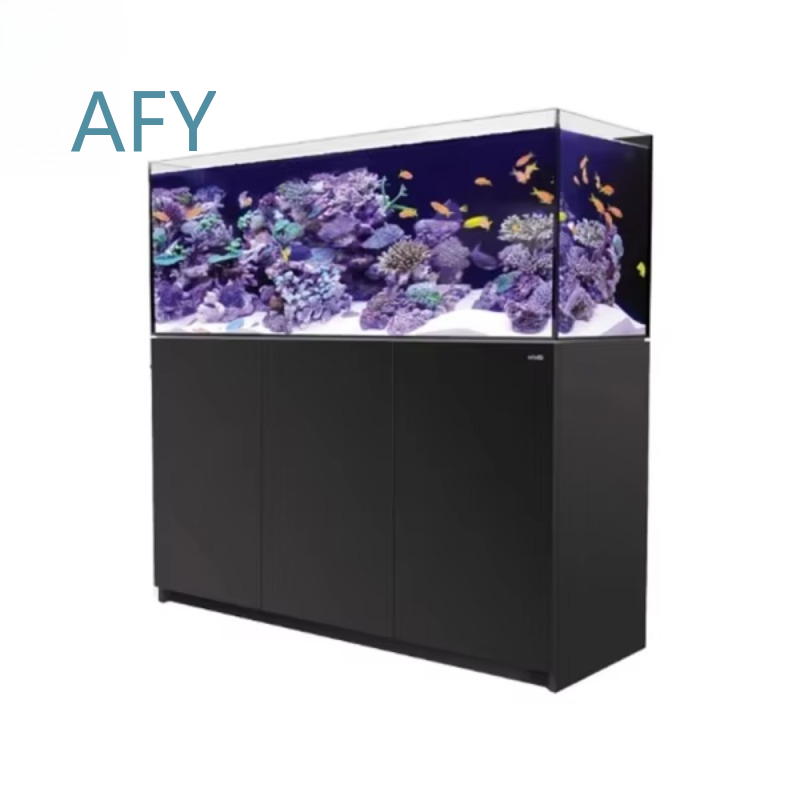 Modernes Luxus-Glas-Kühlaquari – Aquarium Fish Restaurant Bewertung und Preis