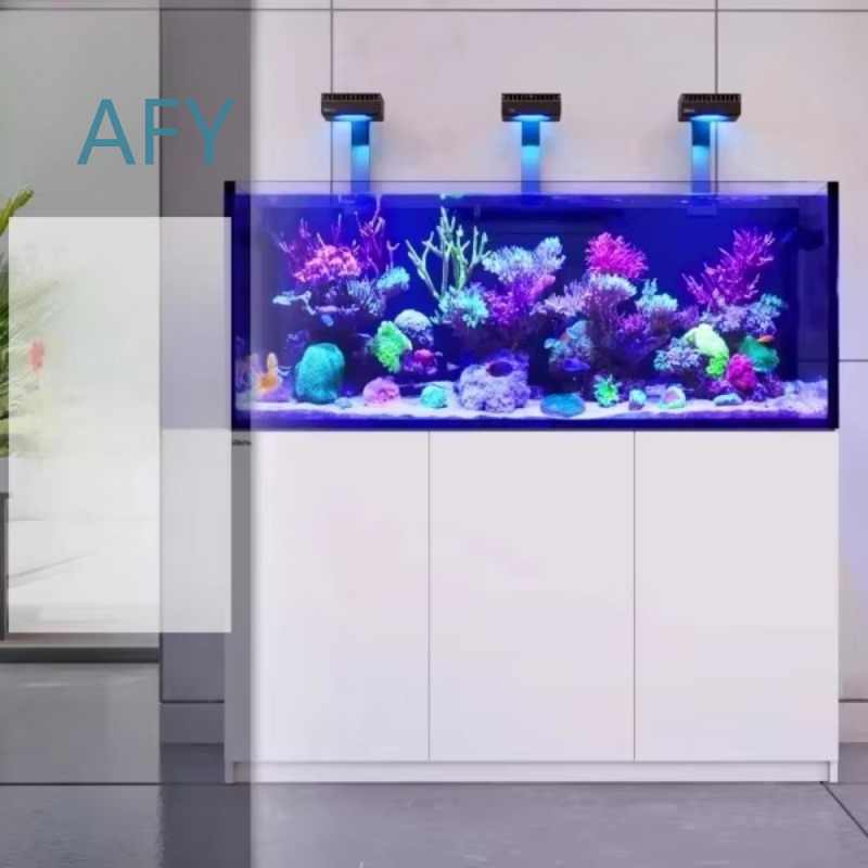 Modernes Luxus-Glas-Kühlaquari – Aquarium Fish Restaurant Bewertung und Preis