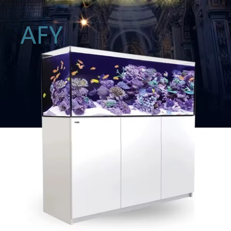 Modernes Luxus-Glas-Kühlaquari – Aquarium Fish Restaurant Bewertung und Preis