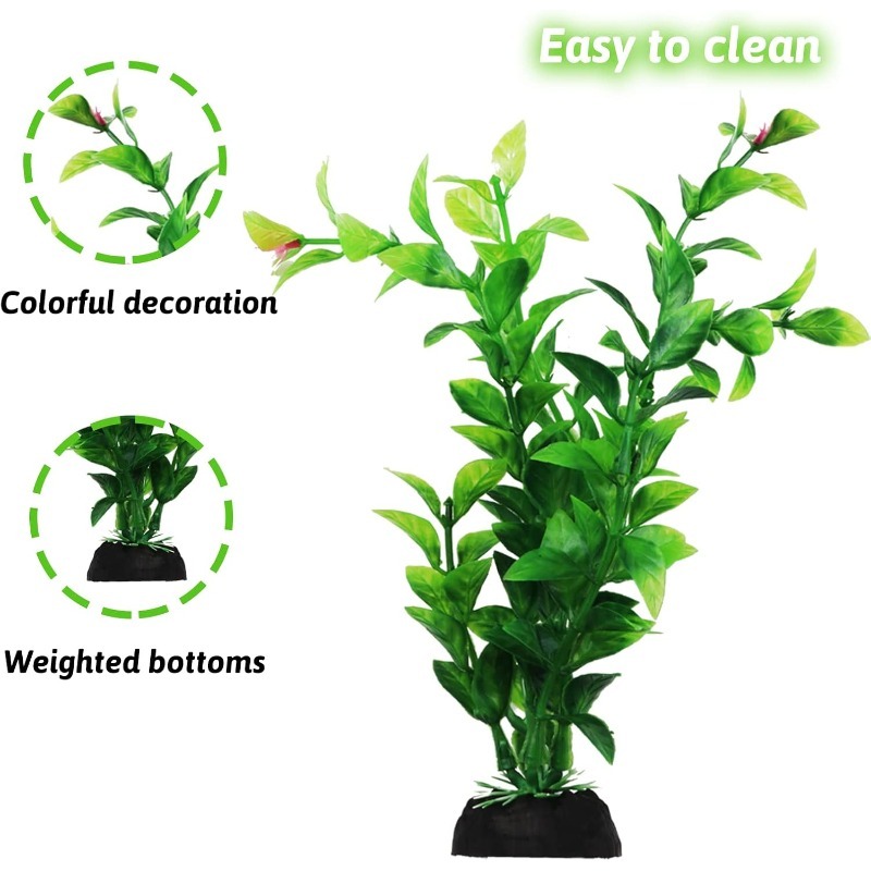 10/20 Stück Künstliche Aquarie – Aquarium Fish Green Bewertung und Preis