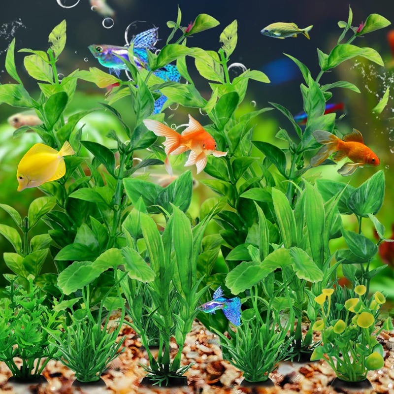 10/20 Stück Künstliche Aquarie – Aquarium Fish Green Bewertung und Preis