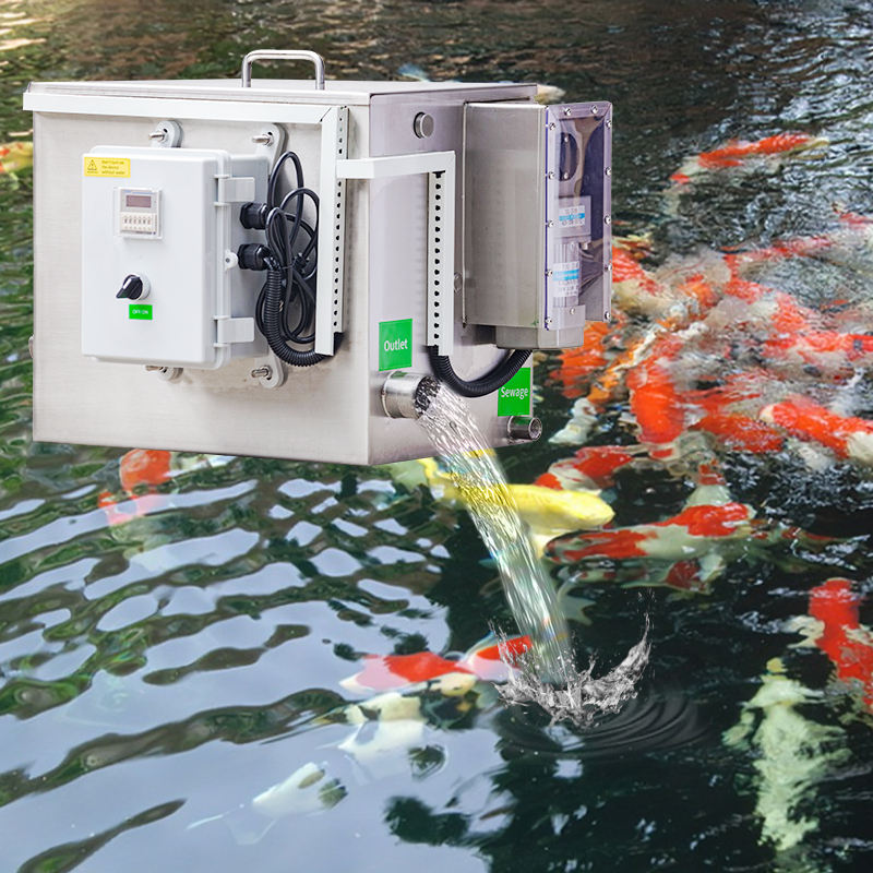 Home Kleiner 5 m3/h Trommelfil – Fish Aquarium Home Bewertung und Preis