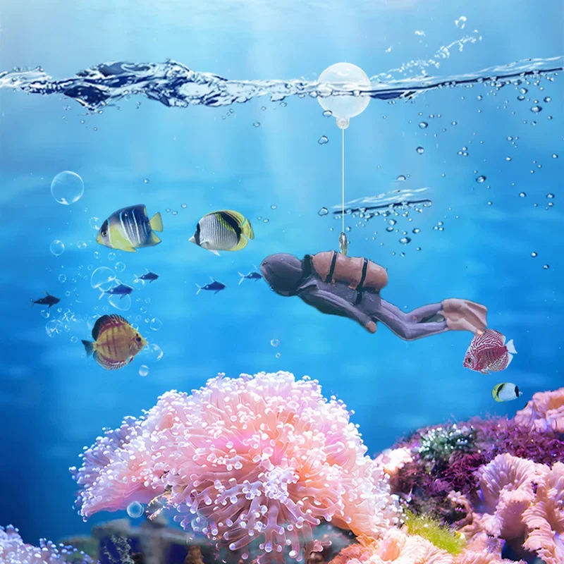 1/2 Stück Aquarium-Dekorations – Aquarium Fish Cartoon Bewertung und Preis