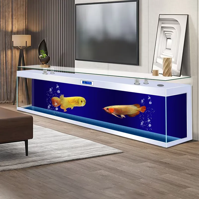Quadratisches TV-Ständer-Aquar – Aquarium Fish Low Maintenance Bewertung und Preis