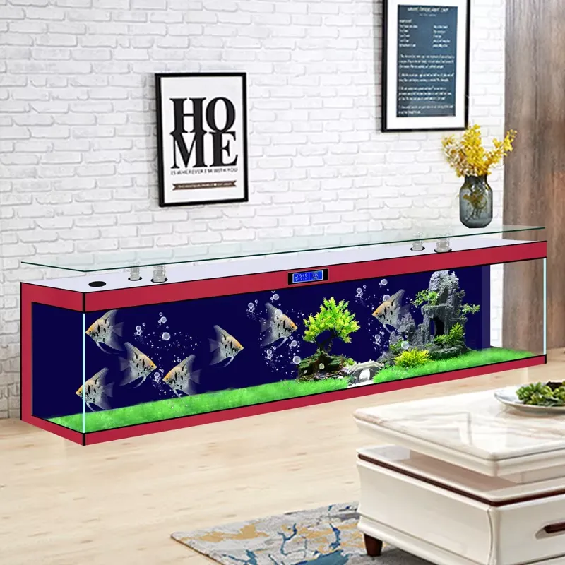 Quadratisches TV-Ständer-Aquar – Aquarium Fish Low Maintenance Bewertung und Preis