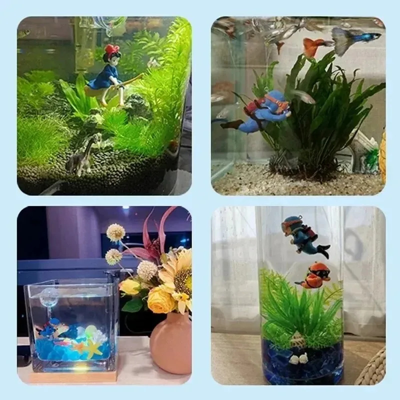 Beliebte Aquarium-Dekorationen – Aquarium Fish Cartoon Bewertung und Preis