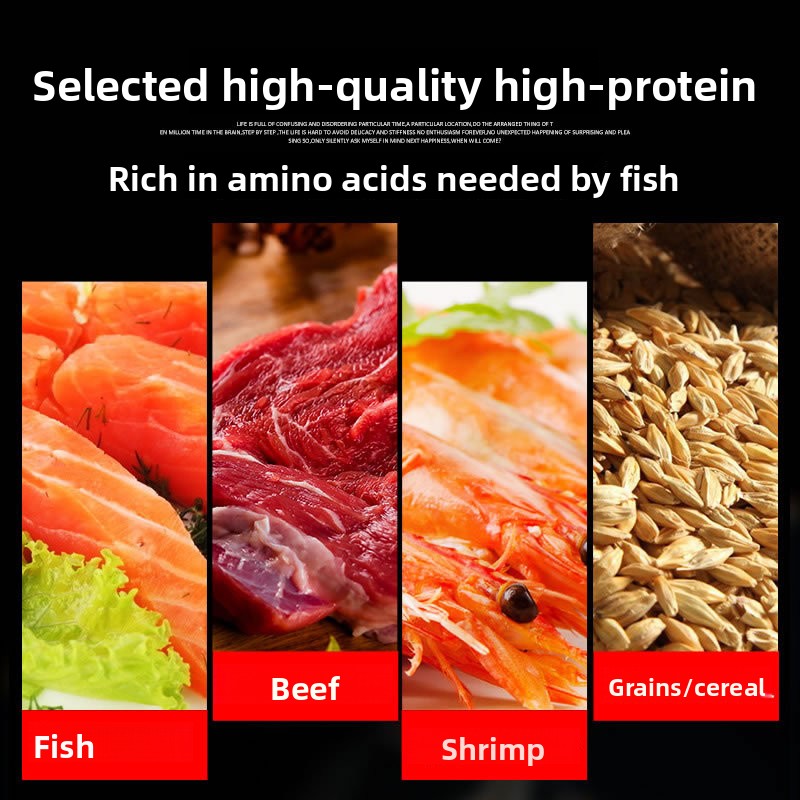 SUNSUN Koi Zierfisch Goldfisch – Fish Food Flake Bewertung und Preis