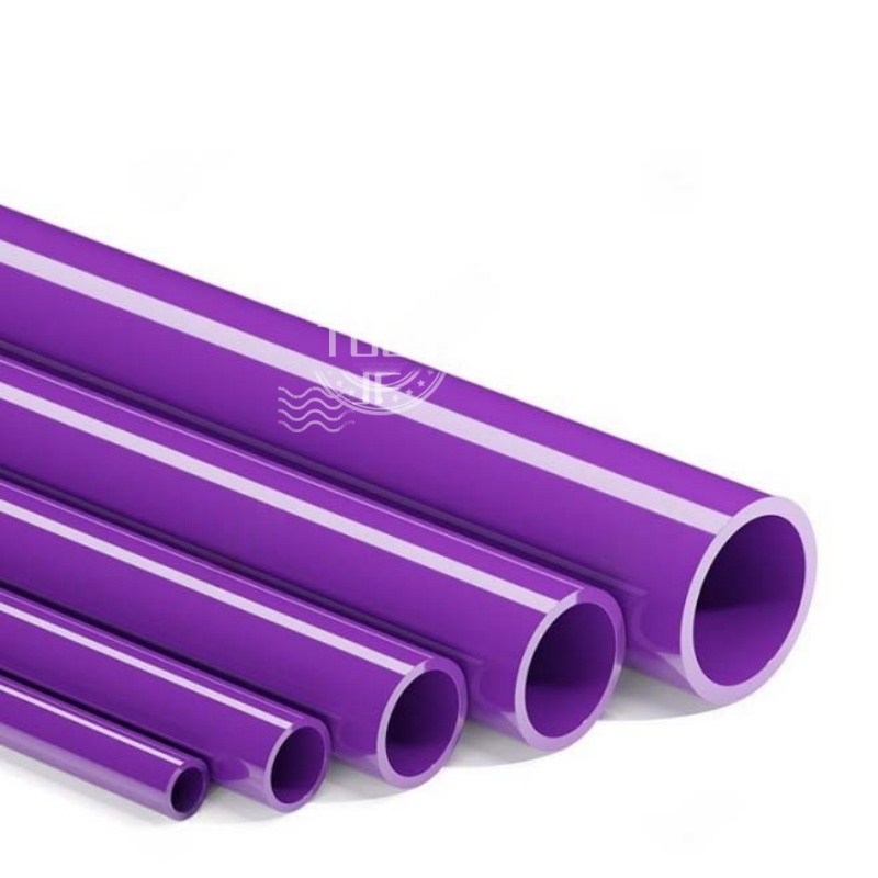 Lila PVC Rohr OD20/25/32/40/50 – Fish Aquarium Home Bewertung und Preis